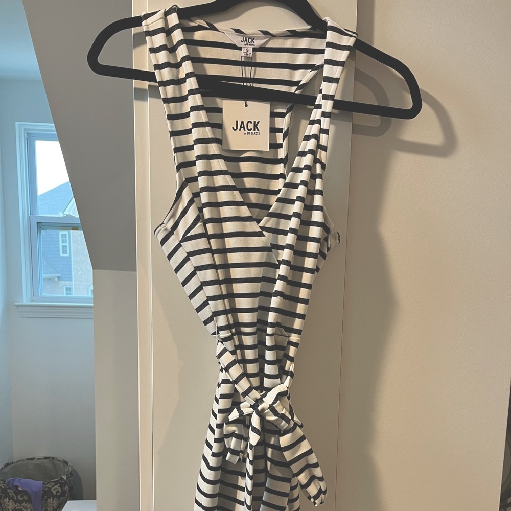 BB Dakota Striped Dress